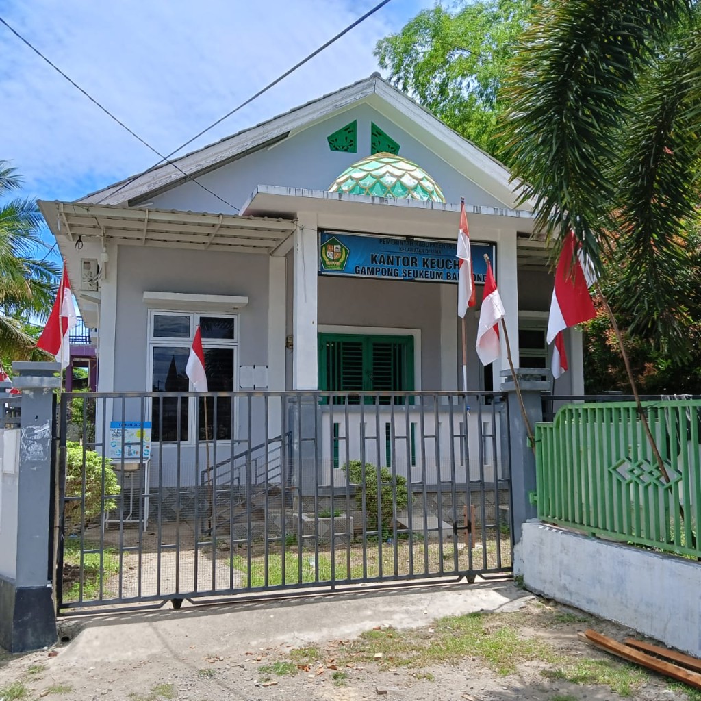 KANTOR KEUCHIK GAMPONG SEUKEUM