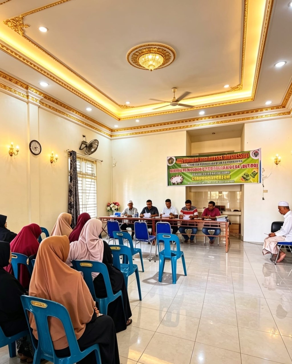 RAPAT VALIDASI DAN FINALISASI DATA PENERIMA BLT T.A 2026